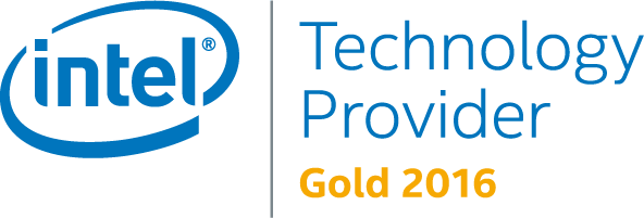 Intel Technology Provider Gold 2016 Bautzen